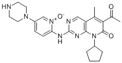 结构式 CAS# 2098673-40-4, 帕博西尼吡啶N-氧化物