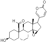 Resibufagin molecular structure (CAS 20987-24-0)