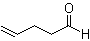 4-Pentenal molecular structure (CAS 2100-17-6)
