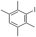 2,3,5,6-Tetramethyliodobenzene molecular structure (CAS 2100-25-6)