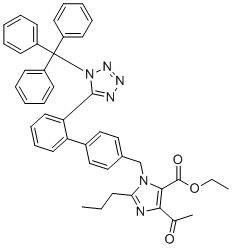 Olmesartan Medoxomil Impurity 7 molecular structure (CAS 2101308-74-9)