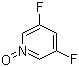 3,5-Difluoropyridine 1-oxide molecular structure (CAS 210169-07-6)