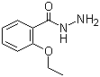 结构式 CAS# 21018-13-3, 邻乙氧基苯甲酰肼; 2-乙氧基苯甲酰肼