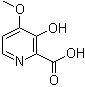 structure of CAS# 210300-09-7, 3-Hydroxy-4-methoxypicolinic acid;3-Hydroxy-4-methoxypyridine-2-carboxylic acid