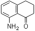 8-Amino-3,4-dihydro-1(2H)-naphthalenone molecular structure (CAS 210346-49-9)