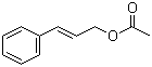 Cinnamyl acetate molecular structure (CAS 21040-45-9)