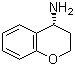 (4R)-3,4-Dihydro-2H-1-benzopyran-4-amine molecular structure (CAS 210488-55-4)