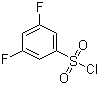 结构式 CAS# 210532-25-5, 3,5-二氟苯磺酰氯