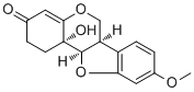 1,11b-Dihydro-11b-hydroxymedicarpin molecular structure (CAS 210537-04-5)