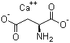Calcium L-aspartate molecular structure (CAS 21059-46-1)