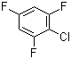 结构式 CAS# 2106-40-3, 1-氯-2,4,6-三氟苯