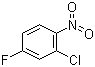 2-Chloro-4-fluoronitrobenzene molecular structure (CAS 2106-50-5)