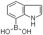 structure of CAS# 210889-31-9, Indole-7-boronic acid