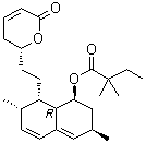 结构式 CAS# 210980-68-0, 去氢辛伐他汀