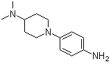 结构式 CAS# 211247-62-0, 1-(4-氨基苯基)-N,N-二甲基哌啶-4-胺