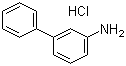 3-氨基联苯盐酸盐分子结构 (CAS 2113-55-5)