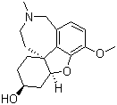 二氢加兰他敏分子结构 (CAS 21133-52-8)