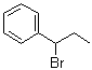 structure of CAS# 2114-36-5, (1-Bromopropyl)benzene;(alpha-Bromopropyl)benzene; 1-Bromo-1-phenylpropane; 1-Phenyl-1-bromopropane; 1-Phenylpropyl bromide; alpha-Ethylbenzyl bromide