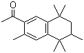 Tonalide molecular structure (CAS 21145-77-7)