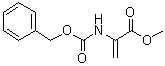 structure of CAS# 21149-17-7, Methyl 2-[(benzyloxycarbonyl)amino]acrylate