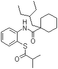 Dalcetrapib molecular structure (CAS 211513-37-0)