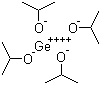 Germanium (IV) isopropoxide molecular structure (CAS 21154-48-3)