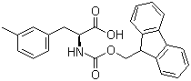 structure of CAS# 211637-74-0, Fmoc-3-methyl-L-phenylalanine;Fmoc-Phe(3-Me)-OH; Fmoc-L-3-Methylphe; N-Fluorenylmethoxycarbonyl-L-3-methylphenylalanine
