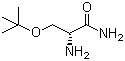 (R)-3-tert-Butoxy-2-aminopropanamide molecular structure (CAS 211755-73-6)