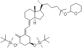 骨化三醇中间体分子结构 (CAS 211866-07-8)