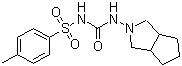 Gliclazide molecular structure (CAS 21187-98-4)