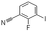 结构式 CAS# 211943-27-0, 2-氟-3-碘苯甲腈