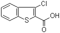 3-Chlorobenzo[b]thiophene-2-carboxylic acid molecular structure (CAS 21211-22-3)