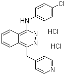 Vatalanib dihydrochloride molecular structure (CAS 212141-51-0)