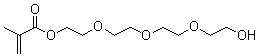 四聚乙二醇单异丁烯酸酯分子结构 (CAS 21217-75-4)