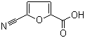 2-Cyano-5-furancarboxylic acid molecular structure (CAS 212197-74-5)