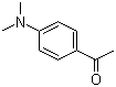 结构式 CAS# 2124-31-4, 4'-二甲氨基苯乙酮; 1-[4-(二甲氨基)苯基]乙酮