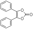 4,5-Diphenyl-1,3-dioxol-2-one molecular structure (CAS 21240-34-6)