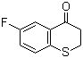 6-Fluorothio-4-chromanone molecular structure (CAS 21243-18-5)