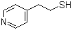 4-Pyridylethylmercaptan molecular structure (CAS 2127-05-1)