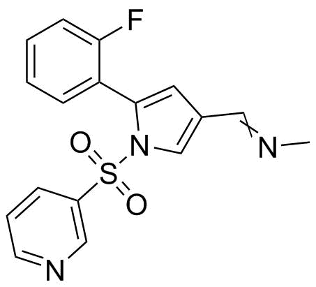 富马酸沃诺拉赞杂质 82分子结构 (CAS 2127152-98-9)