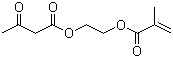 结构式 CAS# 21282-97-3, 3-氧代丁酸 2-(2-甲基丙烯酰氧基)乙酯