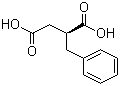 (R)-2-Benzylsuccinic acid molecular structure (CAS 21307-97-1)