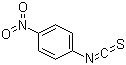 4-硝基苯基异硫氰酸酯分子结构 (CAS 2131-61-5)
