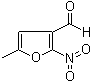 5-Methyl-2-nitro-3-furancarboxaldehyde molecular structure (CAS 213178-14-4)