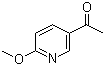 5-Acetyl-2-methoxypyridine molecular structure (CAS 213193-32-9)