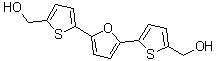 5,5'-(2,5-Furandiyl)bis-2-thiophenemethanol molecular structure (CAS 213261-59-7)