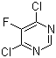 4,6-二氯-5-氟嘧啶分子结构 (CAS 213265-83-9)
