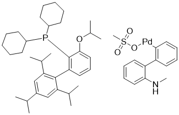 EPhos Pd G4 molecular structure (CAS 2132978-44-8)