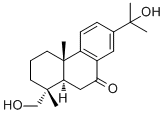 15,18-二羟基阿松香-8,11,13-三烯-7-酮分子结构 (CAS 213329-45-4)
