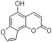 Isobergaptol molecular structure (CAS 21339-45-7)